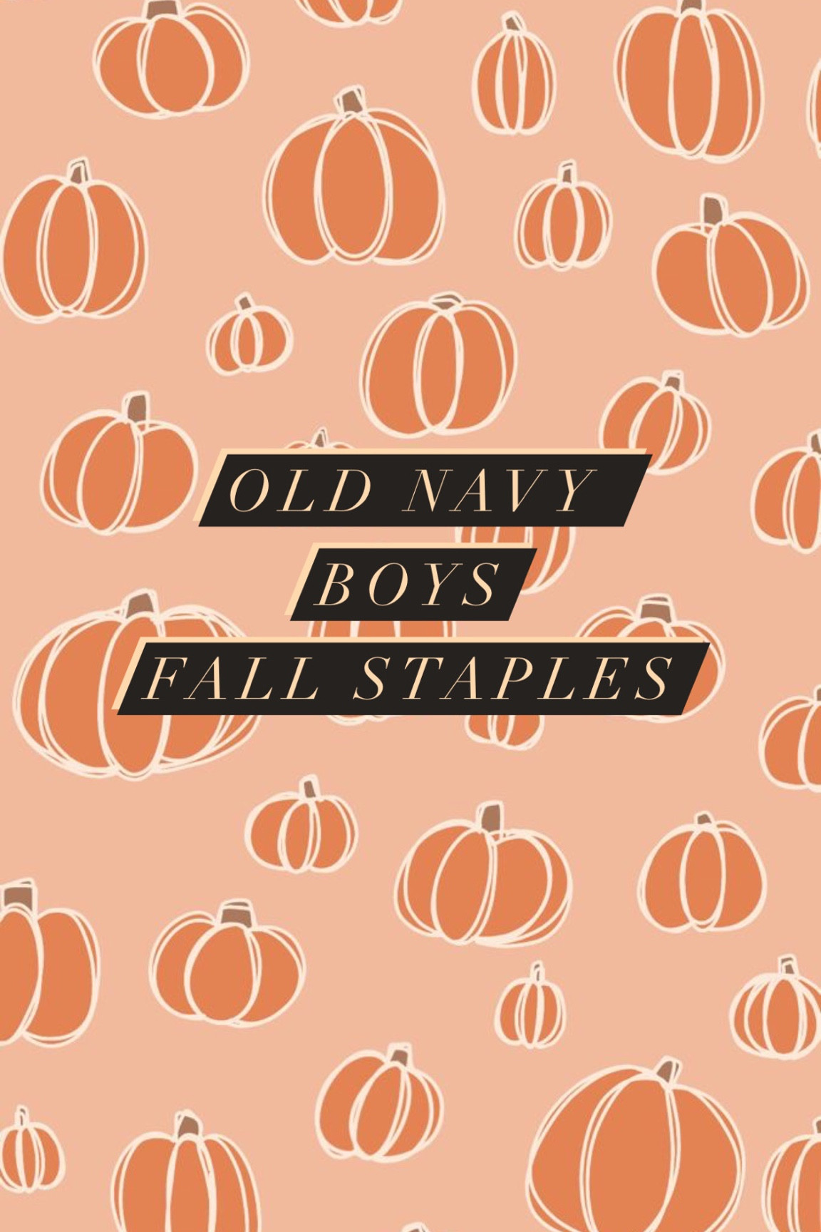 Old Navy Boys Fall Staples 🍂🎃

#LTKfindsunder50 #LTKSeasonal #LTKkids