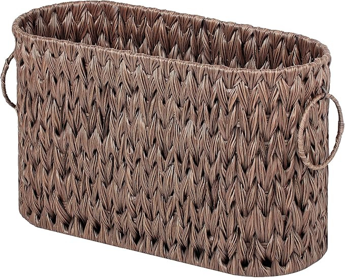 GRANNY SAYS Toilet Paper Storage, Toilet Paper Basket for Bathroom, 6 Mega Rolls Holder with Stor... | Amazon (US)