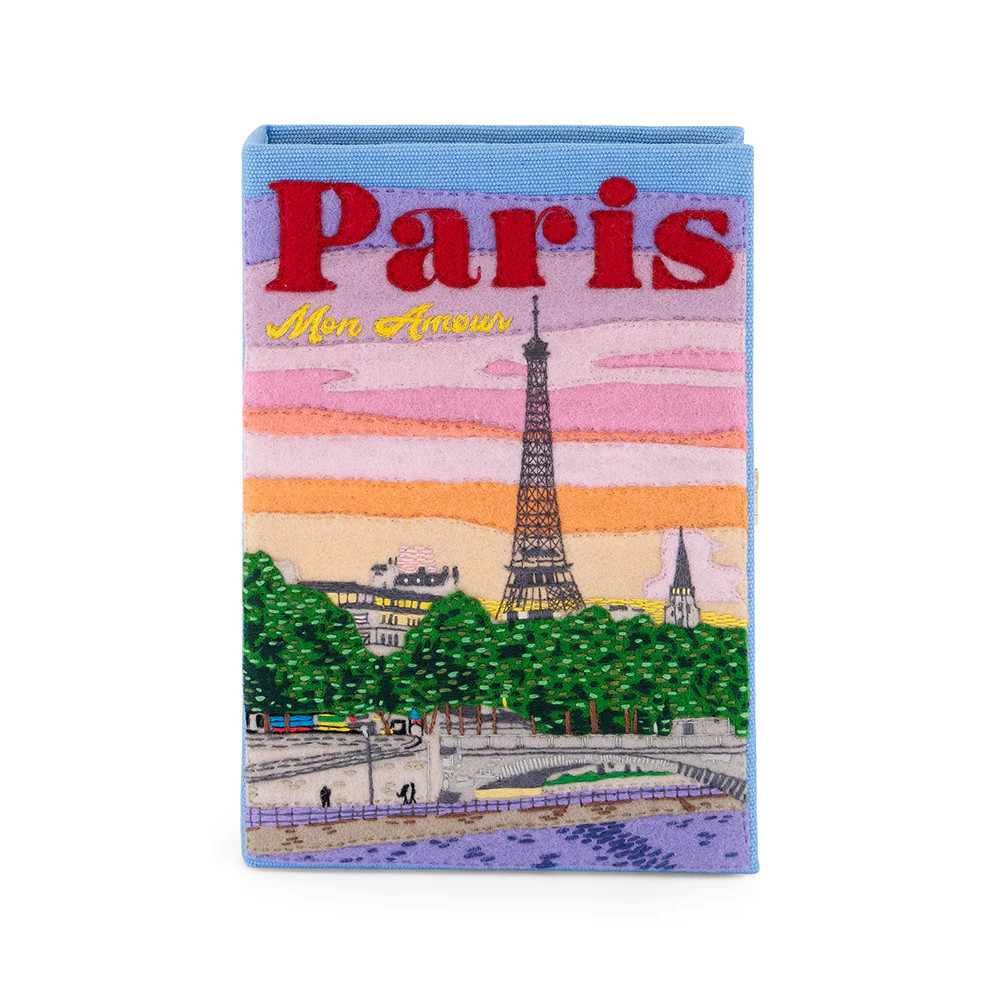 Paris, Mon Amour Book Clutch | Over The Moon