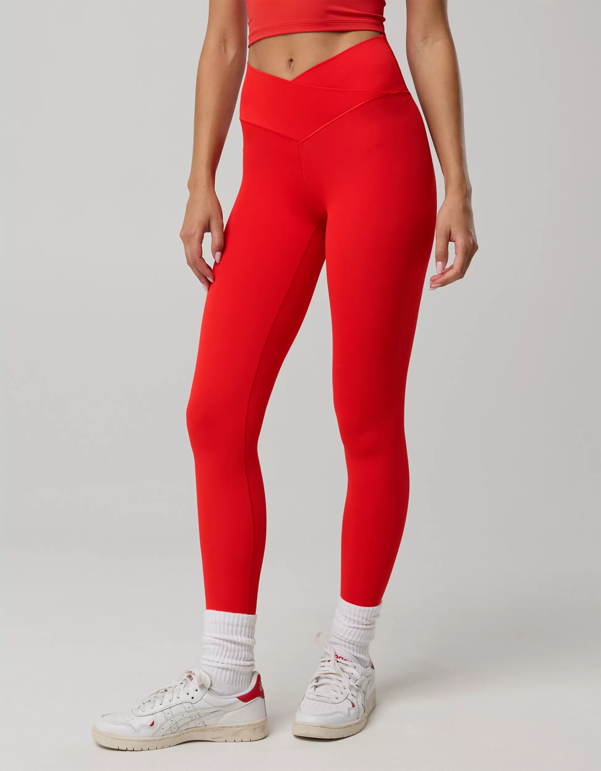 OFFLINE By Aerie Real Me High Waisted Crossover Legging | Aerie