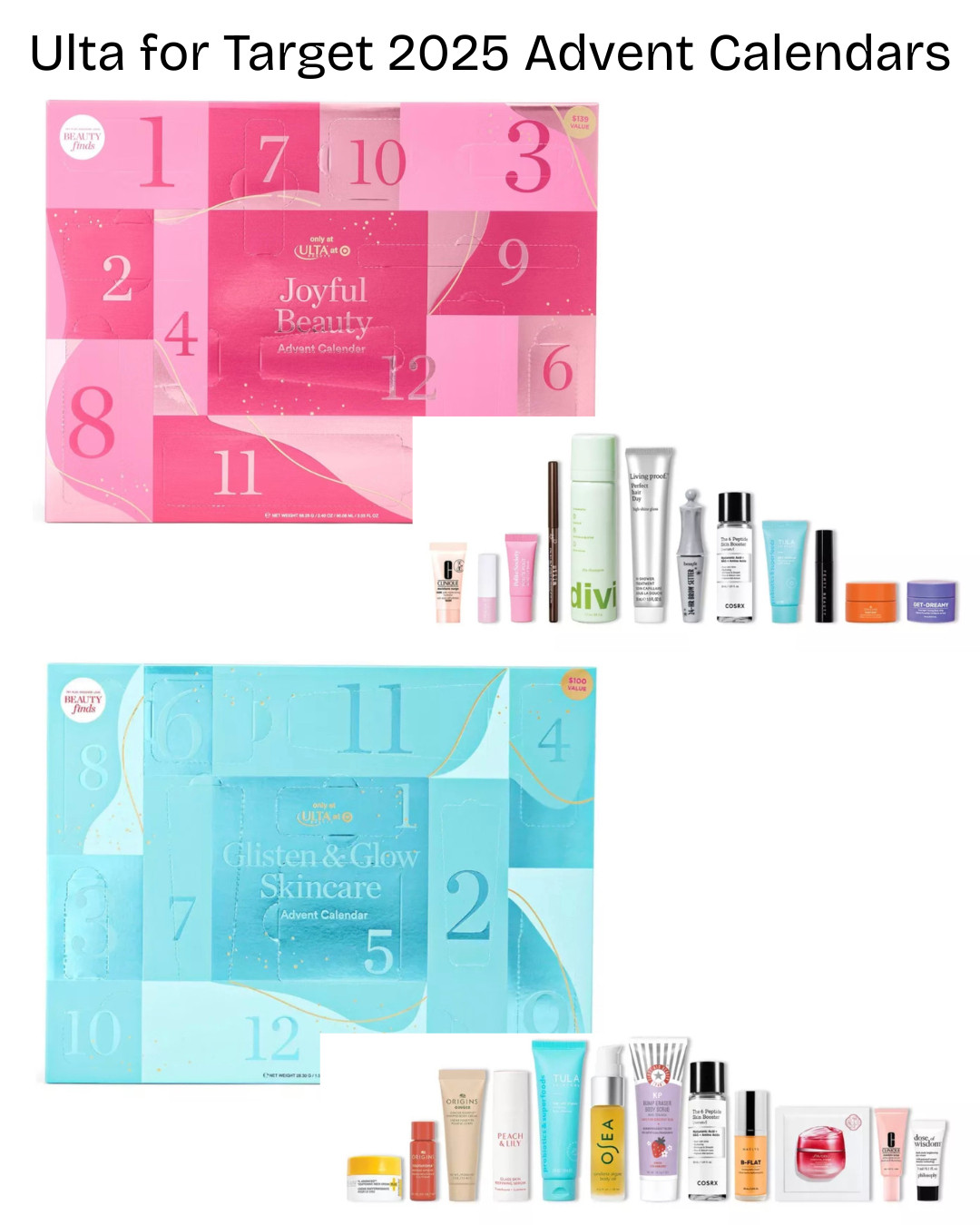 Ulta for Target 2025 Advent Calendars  

 #LTKSeasonal #LTKFindsUnder50 #LTKBeauty