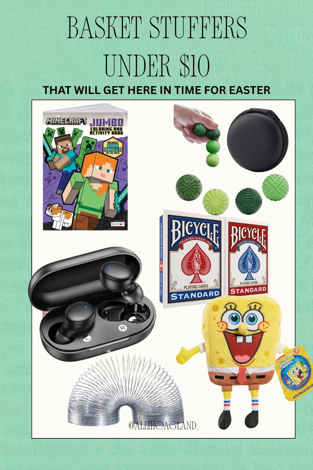 Running out of time?! These Amazon Easter basket fillers are clutch 🐰💐 Affordable, adorable, and prime-ready 🙌

#LTKfamily #LTKeaster #AmazonMustHaves #EasterBasket #MomLifeFinds #QuickFinds #AmazonFavorites #LTKsale #EasterIdeas #ViralFinds

#LTKKids #LTKmomlife #LTKdayinmylife