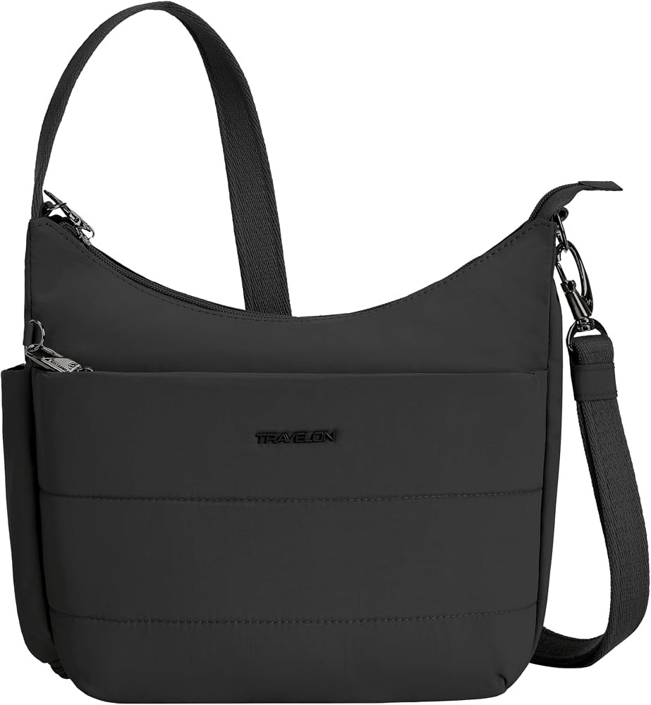 Travelon Anti-theft Roam Medium Crossbody | Amazon (US)