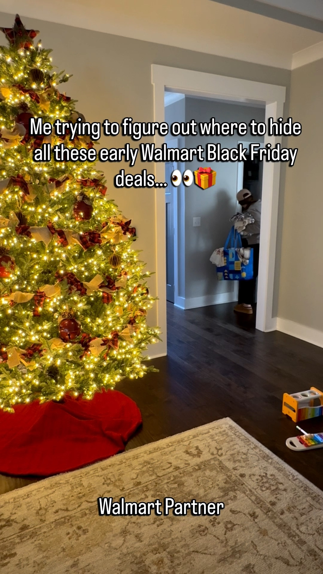 #WalmartPartner #WalmartFashion @walmart

Walmart’s bringing back their biggest lineup of deals! 
🎁 Thousands of gifts under $20
🔥 Up to 60% off top brands
Save the dates for Black Friday Deals:
November 14-16
November 25-30
December 1

#LTKGiftGuide #LTKHoliday #LTKSaleAlert