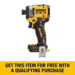 DEWALT 20V MAX XR Cordless Impact Driver (Tool Only) DCF860B - The Home Depot | The Home Depot