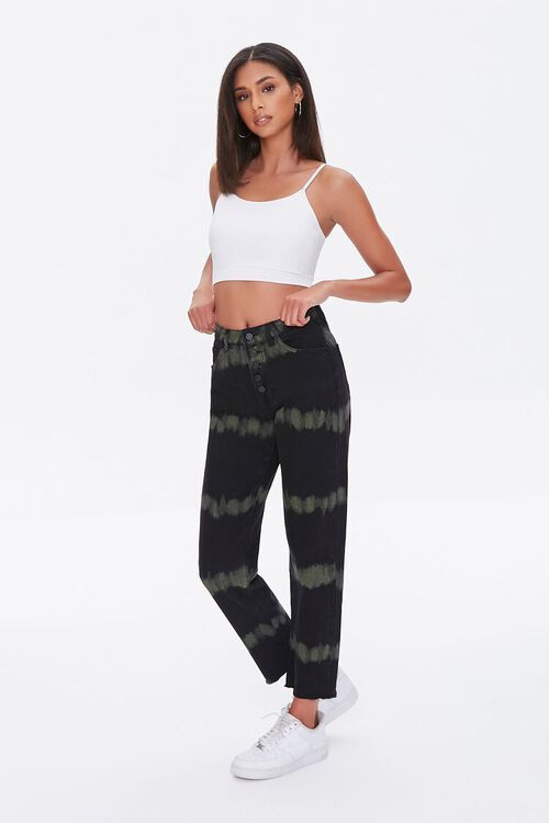 Tie-Dye Straight Jeans | Forever 21 (US)