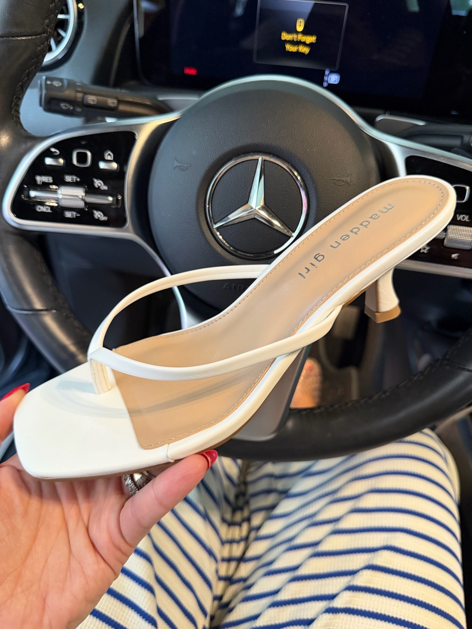 Snagged these white kitten heels today on major sale! TTS

#LTKSaleAlert #LTKootd #LTKgrwm