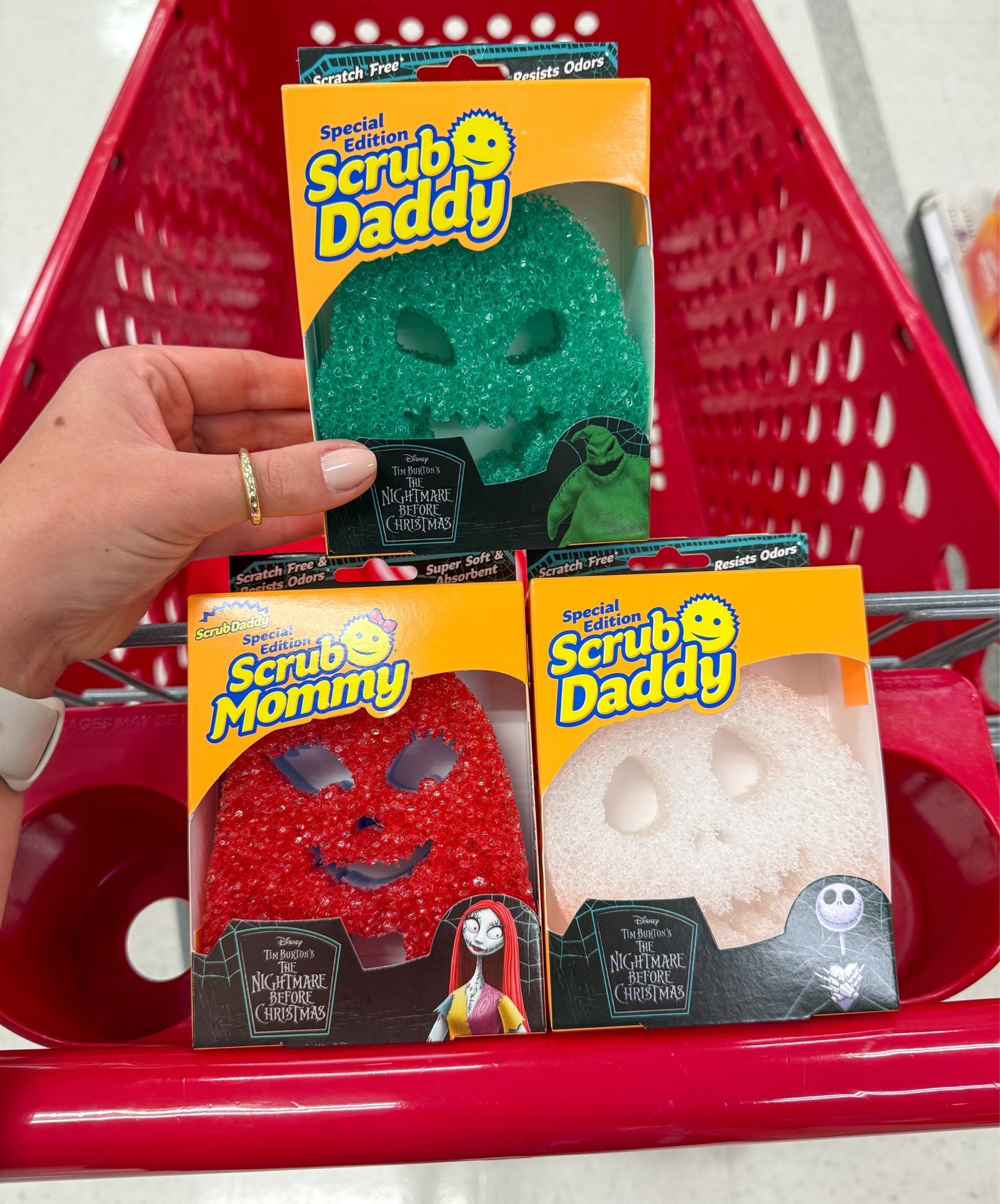New nightmare before Christmas scrub daddy @Target

#LTKdayinmylife #LTKSeasonal #LTKHome