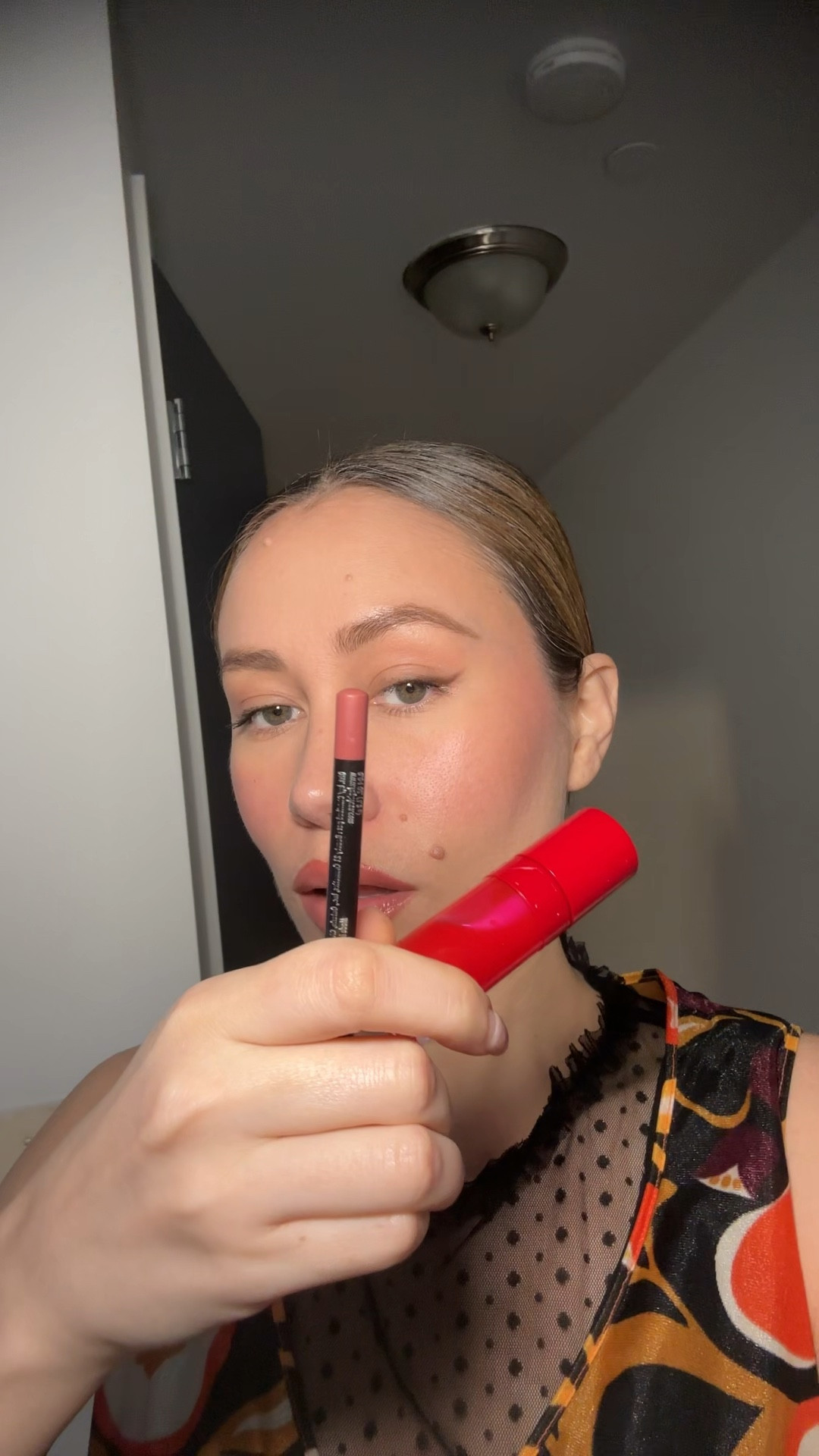 Lip combo for a fresh look. I love LA girl lip liner. I’ve used them for years. I also love Clarins lip products. The lip oil is super hydrating and the tint is subtle. The shade I’m wearing is limited edition  

#LTKdayinmylife #LTKBeauty #LTKgrwm