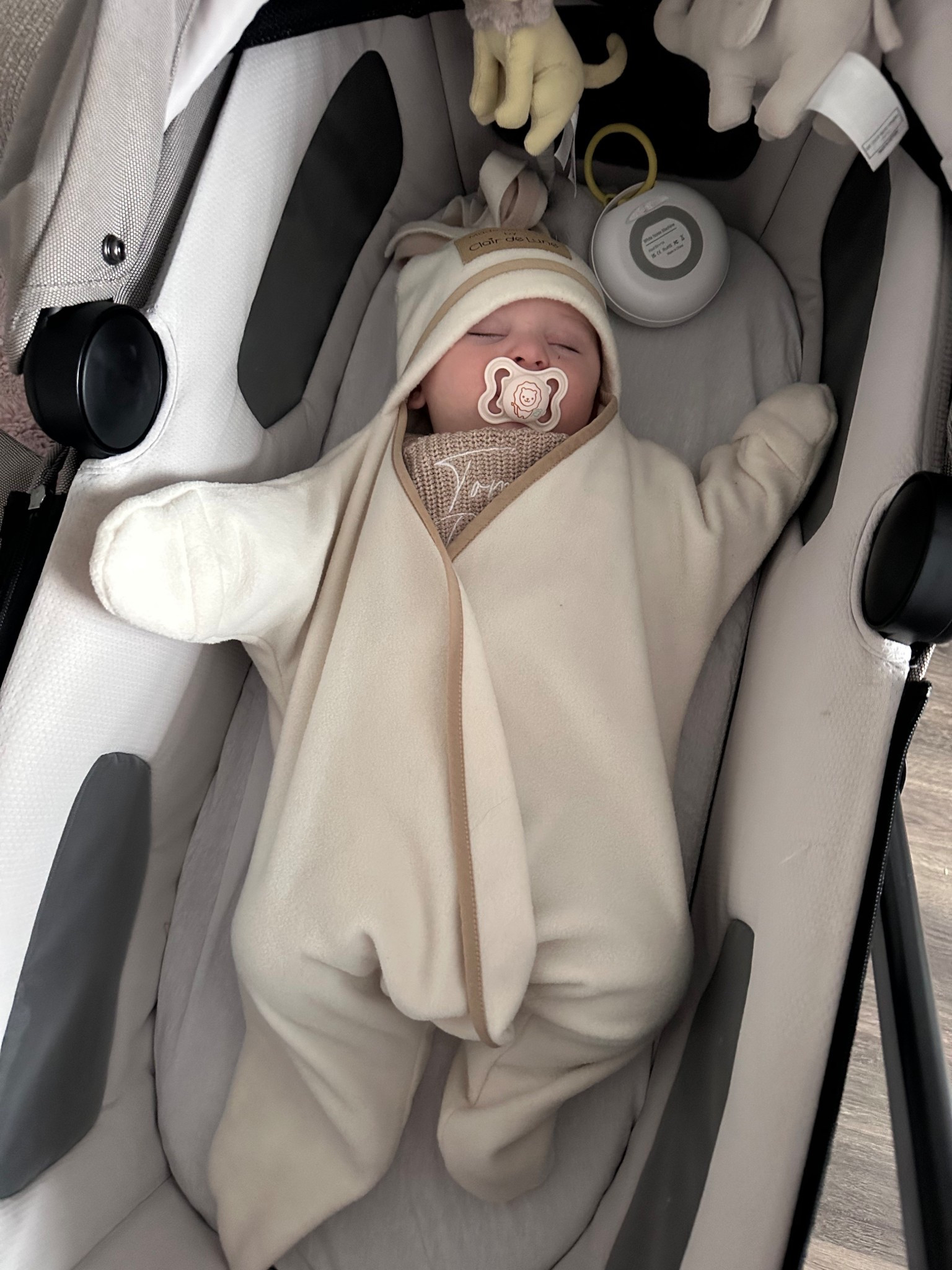 Baby fleece 

#LTKkids #LTKwinter #LTKbaby