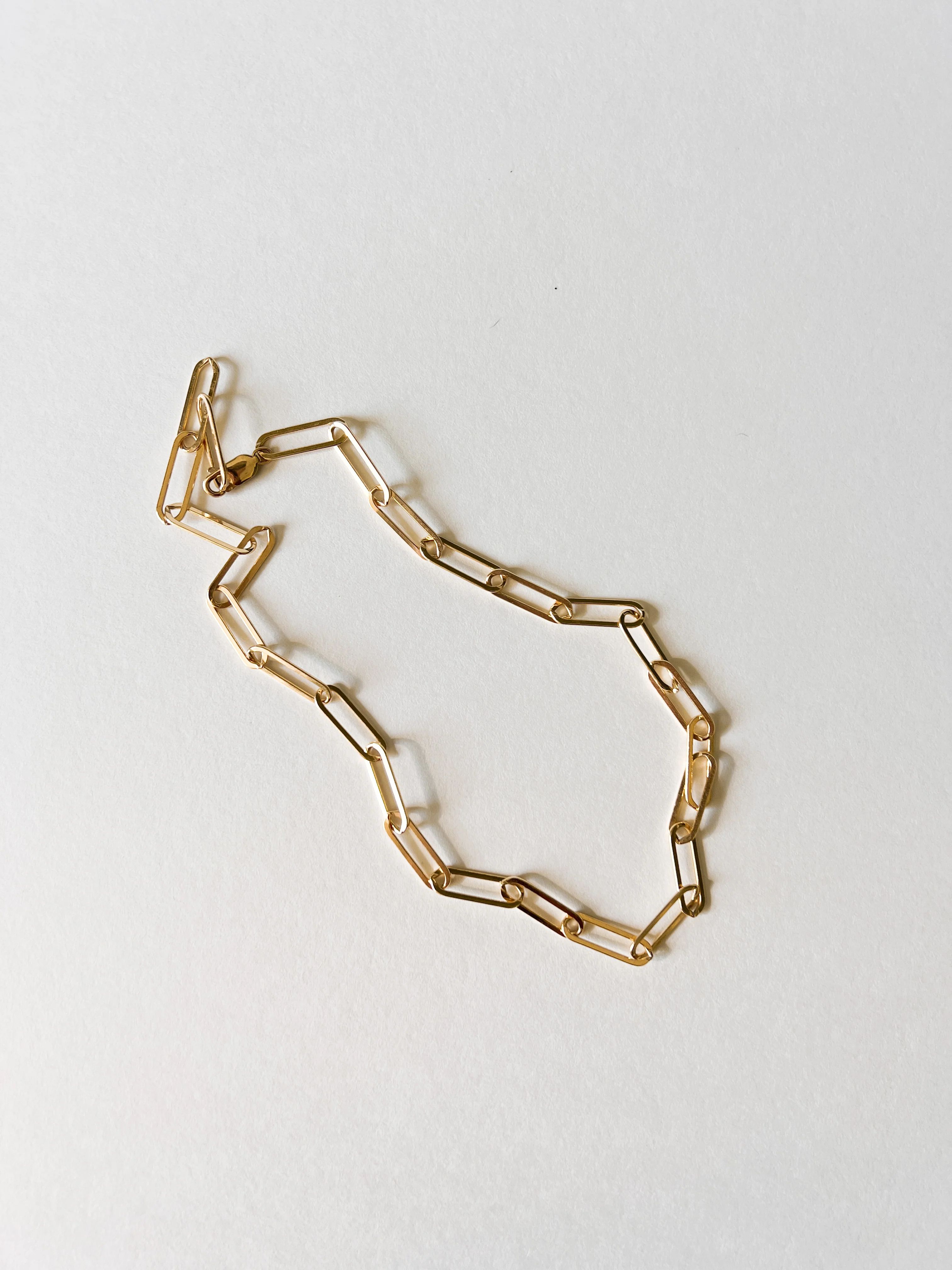 Gold-Filled Chunky Link Chain | Natalie Borton