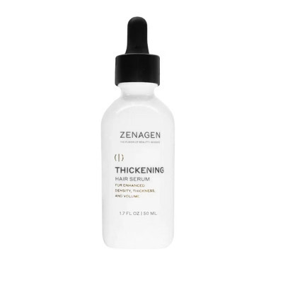 Zenagen Thickening Hair Serum | Thicker and Fuller Hair Treatment | Cure Hair Loss | Hair Growth - (1.7 oz) | Target