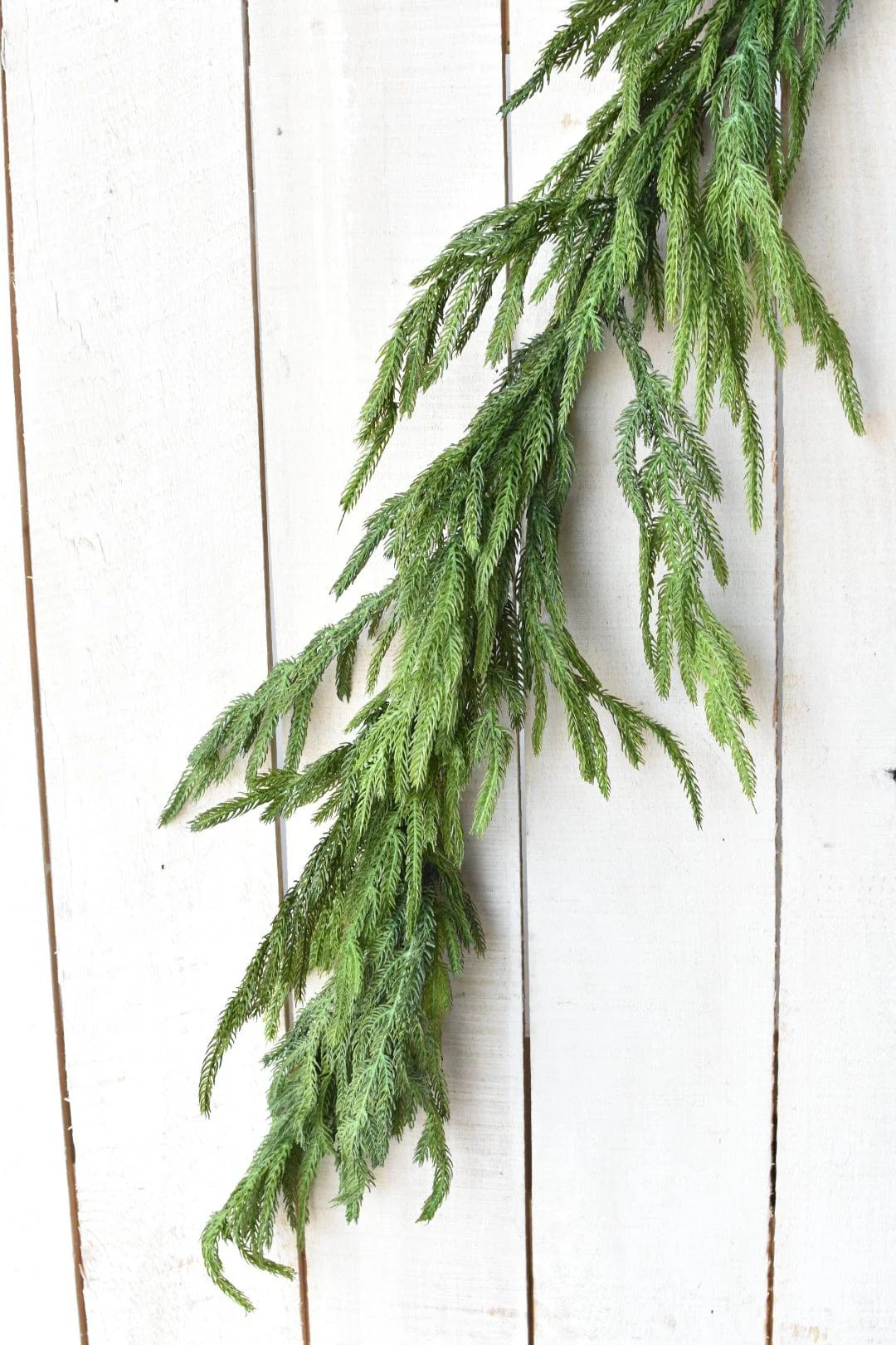 15' (180 inches) RealTouch HouseFloral Norfolk Pine Garland | HouseFloral