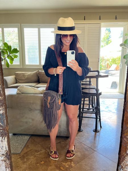 Going to do a little wine tasting and window shopping in this fun romper. I linked this years version and another similar option. My sunnies come in a 3 pack and are awesome!

#LTKtravel #LTKstyletip #LTKSeasonal