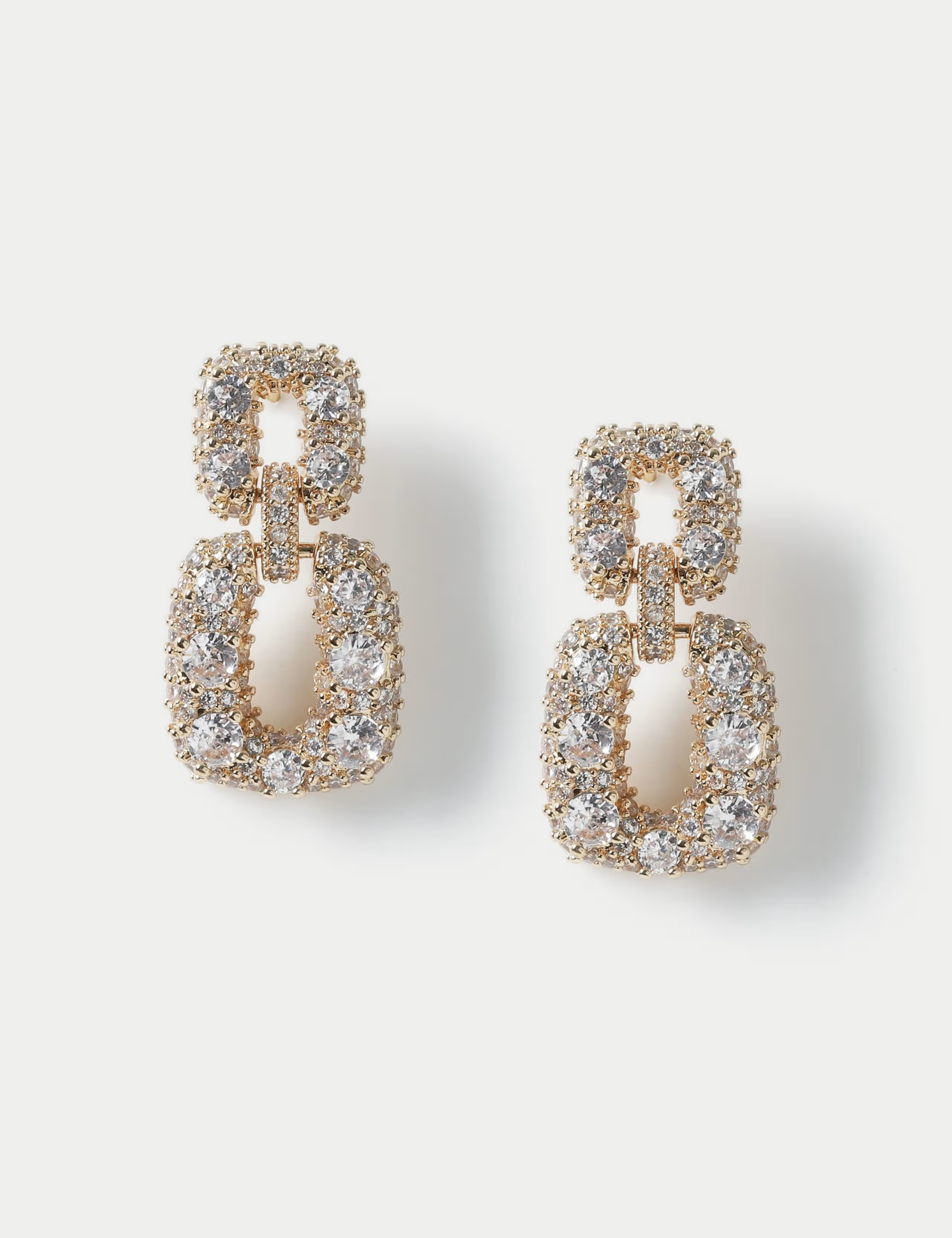 Autograph Cubic Zirconia Drop Earrings | Marks & Spencer (UK)
