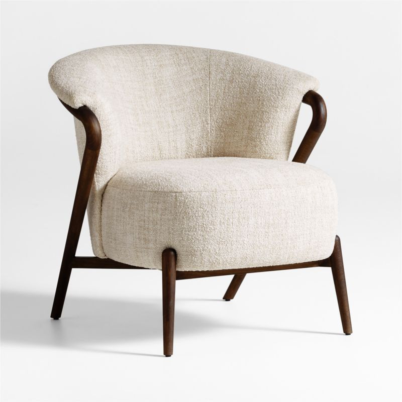 Torino Accent Chair + Reviews | Crate & Barrel | Crate & Barrel