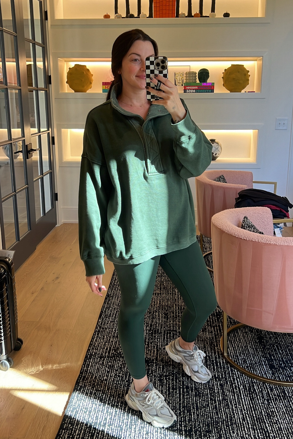 Aerie pullover and leggings (both Medium)