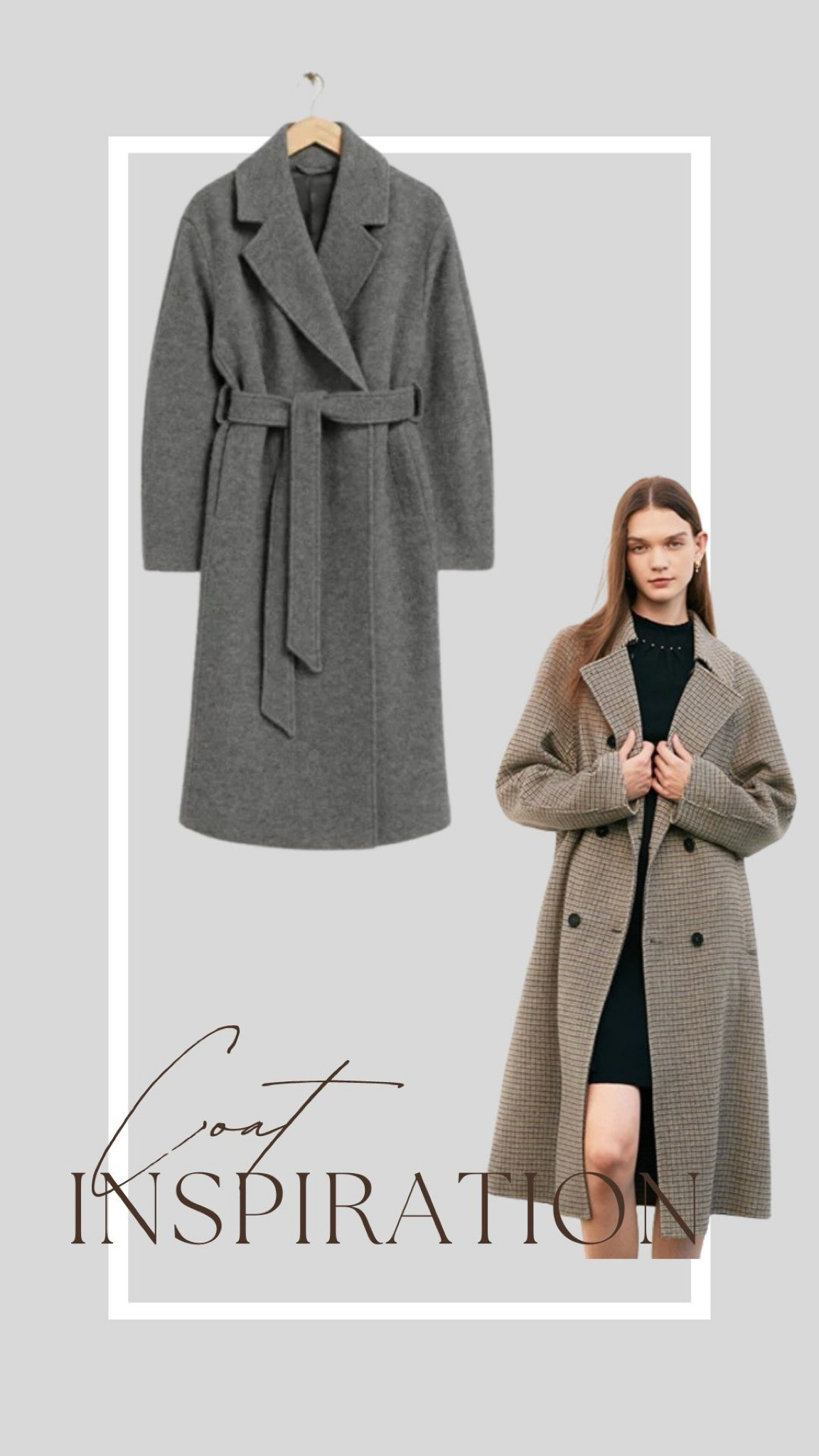 Wool coat inspiration to elevate your winter wardrobe. 

#LTKSeasonal #LTKeurope #LTKHoliday