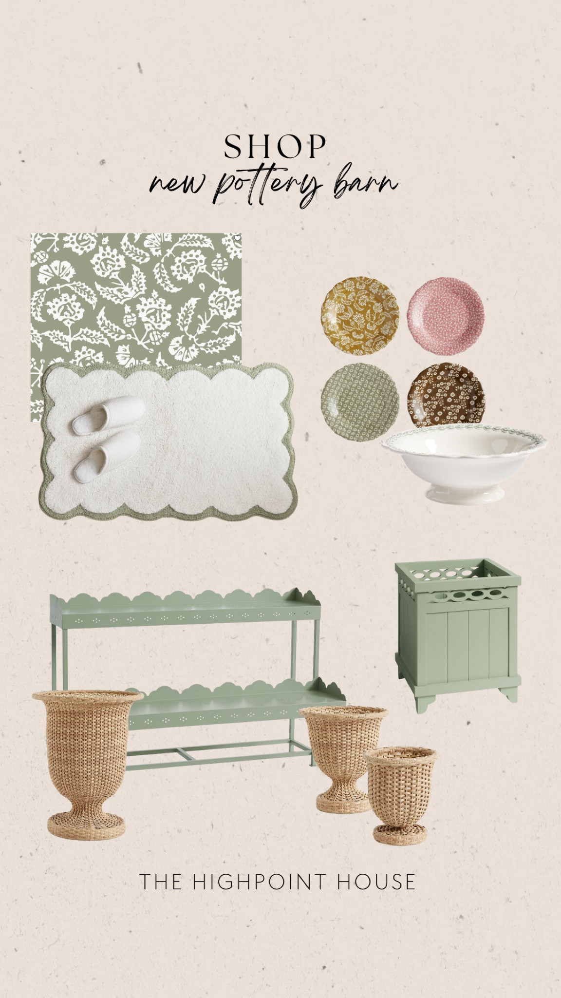 The CUTEST line launched recently at PB, a collaboration between PB + Julia Berolzheimer and it’s SO GOOD! 😍

#LTKFind #LTKSeasonal #LTKhome