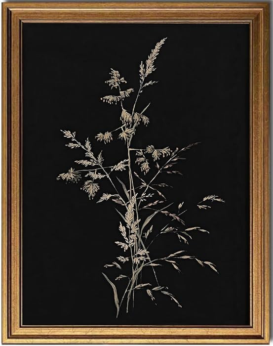 KBKBART Framed Canvas Wall Art, Vintage Wall Art Floral Botanical Canvas Painting Farmhouse Decor... | Amazon (US)