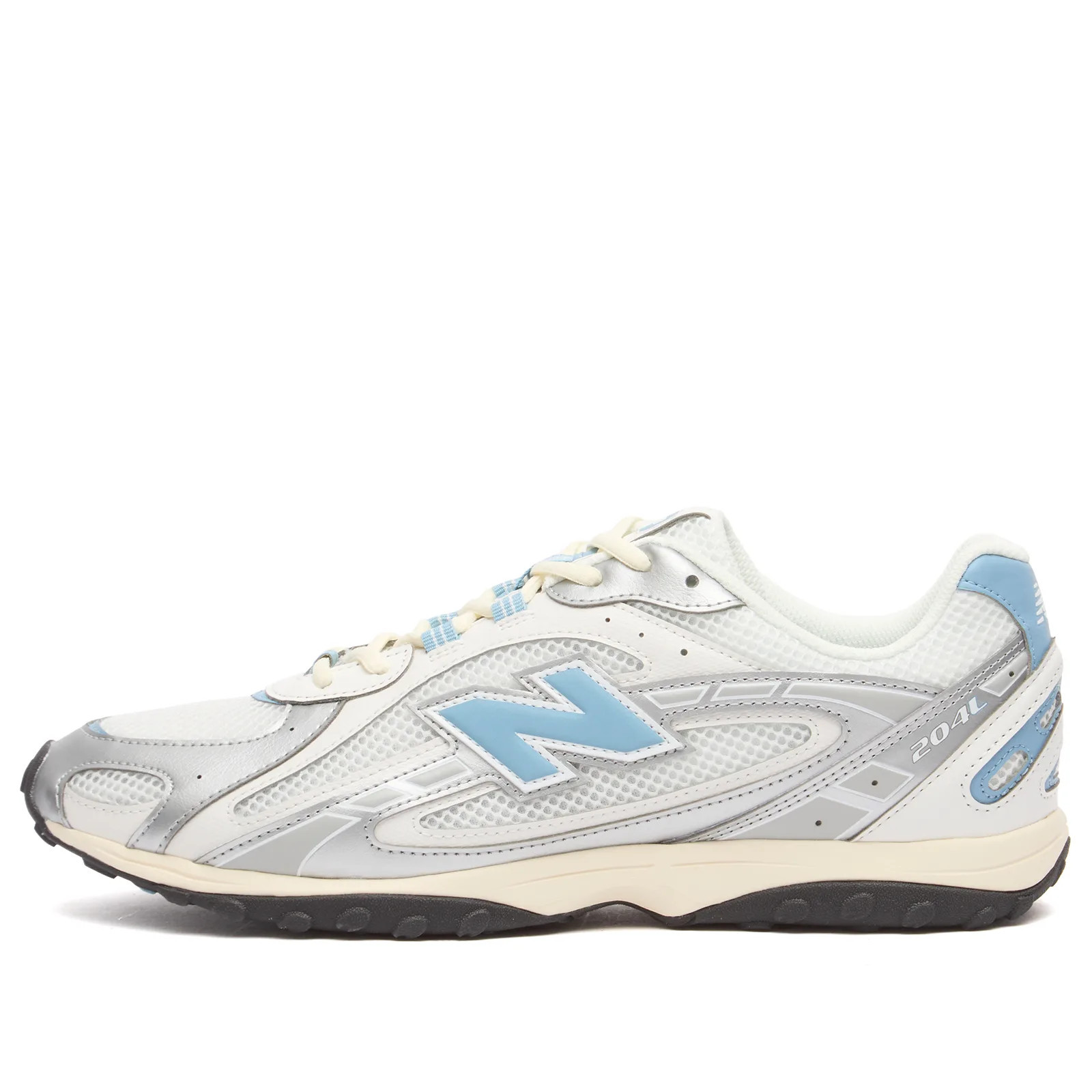 New Balance 204l Mesh Sneaker Silver Metallic | END. Clothing