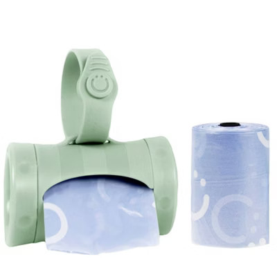 Ubbi On The Go Bag Dispenser - Sage Green: Compatible With Ubbi Diaper Pails, Polypropylene Material | Target