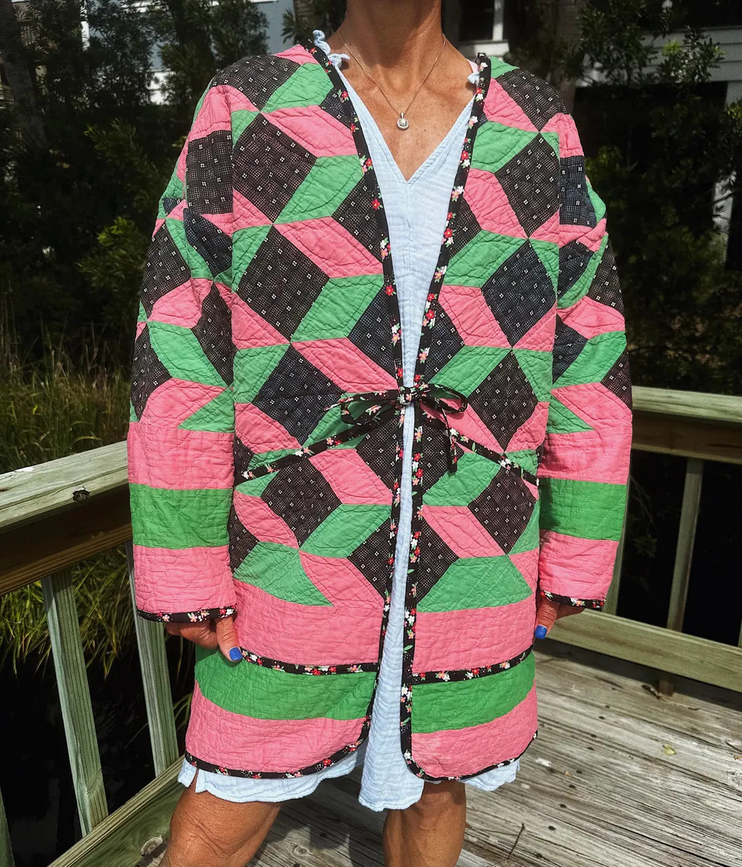 Rialto Medium Length Quilted Jacket - Etsy | Etsy (US)