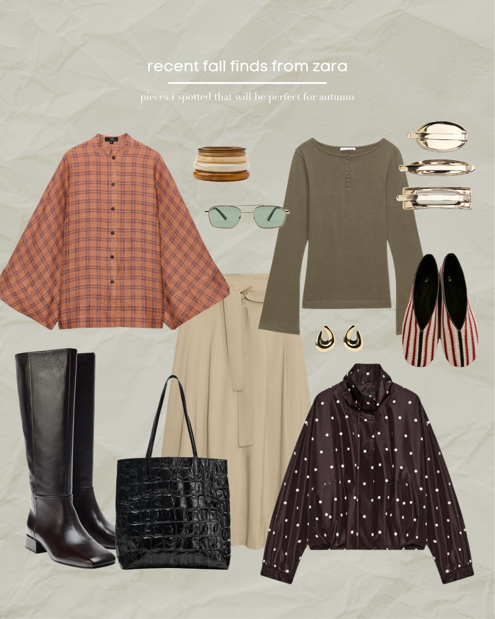 Zara, Autumn Style, Autumn Palette, Fall Fashion

#LTKuk #LTKautumn #LTKeurope