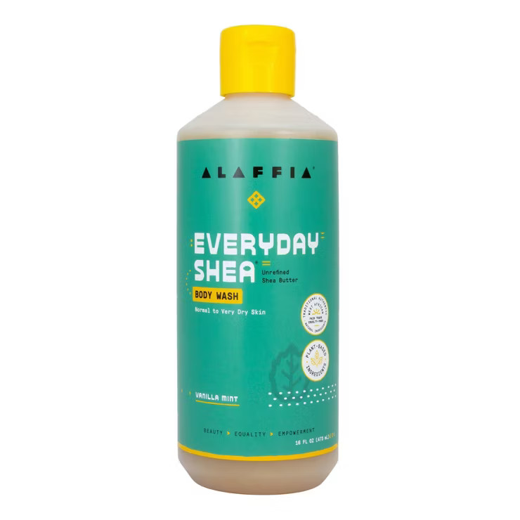 Alaffia EveryDay Shea Body Wash - Vanilla Mint - 16 fl oz | Target
