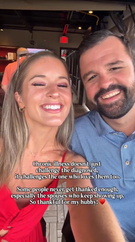 One thing people don’t talk about enough is how chronic illness doesn’t just affect the person who’s diagnosed, it changes the lives of the people who love them, too. ❤️

Living with an invisible illness can feel incredibly isolating, but having a supportive spouse has made all the difference in my journey. Through countless doctor appointments, unanswered questions, difficult days, and moments when I’ve felt like giving up, my husband has been my biggest advocate, my safe place, and my constant source of strength.

I know not everyone has that kind of support, and my heart truly goes out to anyone navigating chronic illness on their own. No one should have to carry that weight by themselves.

To every caregiver, spouse, partner, family member, or friend who continues to show up with patience, compassion, and love; you matter more than you know. Thank you for making the hard days a little easier. 🤍

If you’re living with a chronic illness, tag someone who’s been there for you, or send this to the person who’s helped carry you through your hardest days. They deserve to know how much they’re appreciated.
#chronicillnessawareness #invisibleillnessawareness #chronicillnesssupport #chronicillnesscommunity #supportivehusband