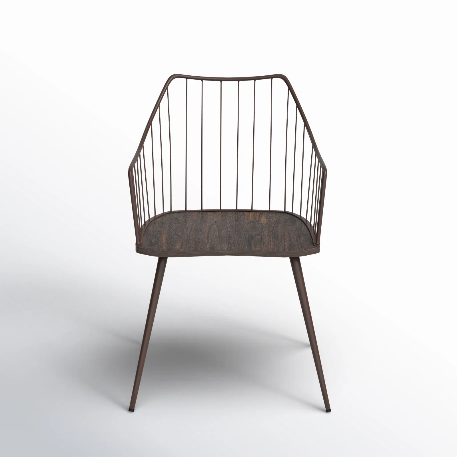 Fianna Slat Back Arm Chair | Joss & Main