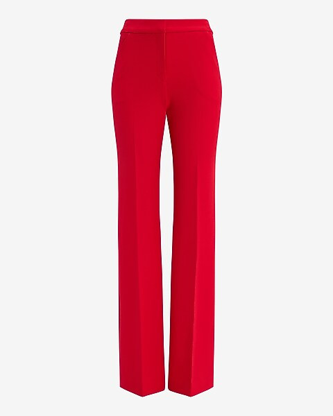 Editor High Waisted Trouser Flare Pant | Express