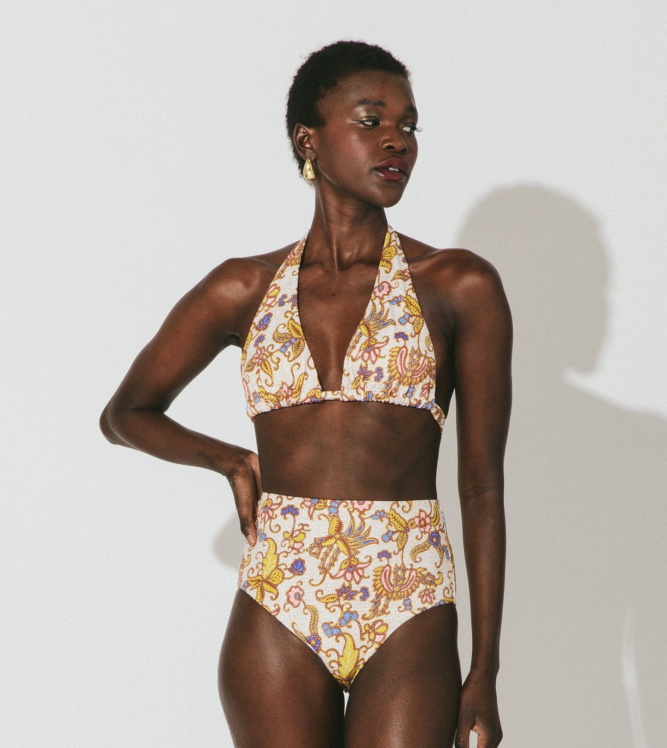 Morgana Top | Light Evora | Cleobella LLC