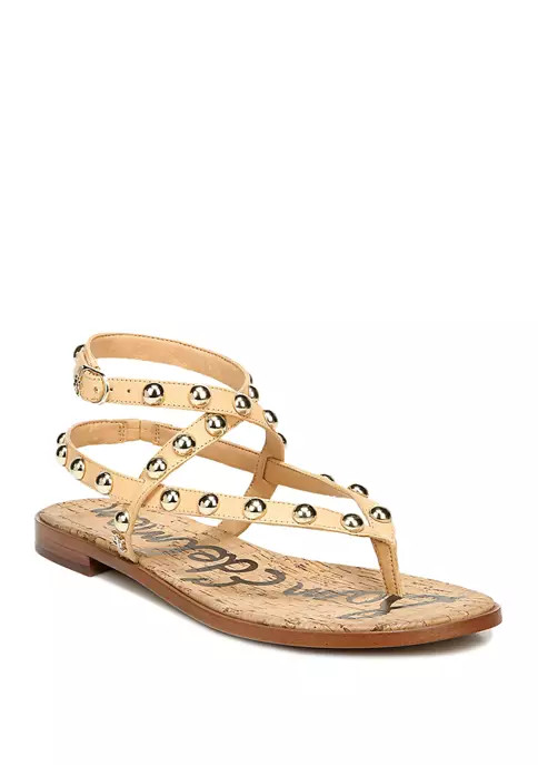 Elisha Studded Sandals | Belk