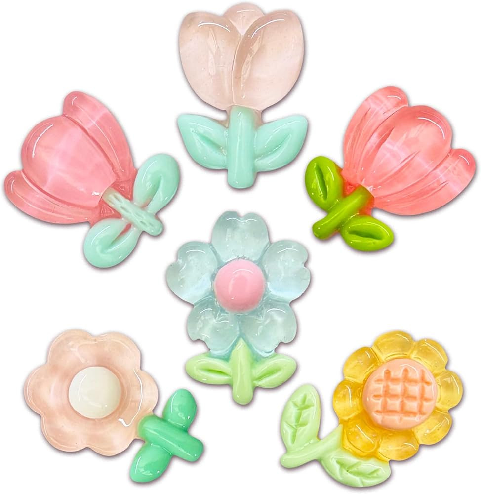 Flowers Mushroom Animals Fruits BBQ Shoe Decoration Charms for Clog, Cute Resin Charms Accessorie... | Amazon (US)