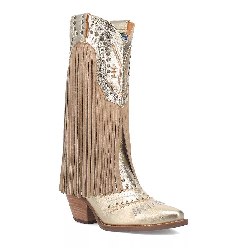 Dingo Gypsy Women's Leather Cowboy Boots | Kohl's