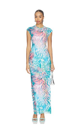 Mylo Dress in Pastel Animal | Revolve Clothing (Global)