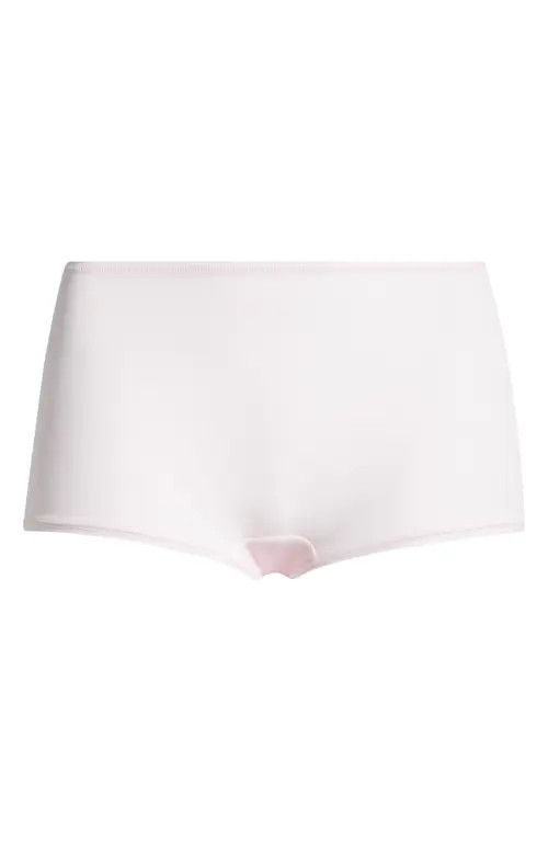 SKIMS Fits Everybody Boy Short in Cherry Blossom at Nordstrom, Size Large | Nordstrom