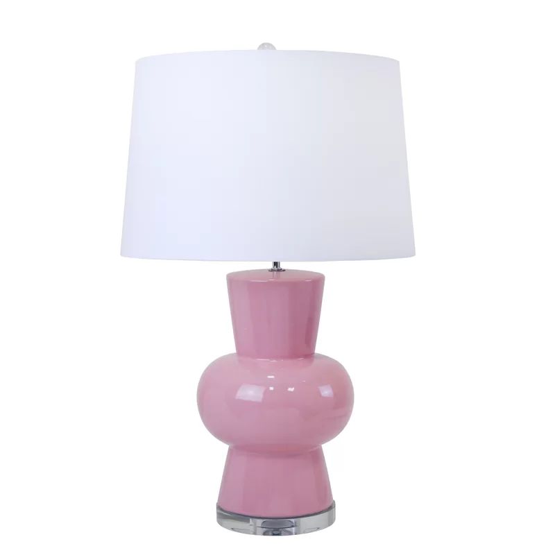 Eby Ceramic Single Gourd 28" Table Lamp | Wayfair North America