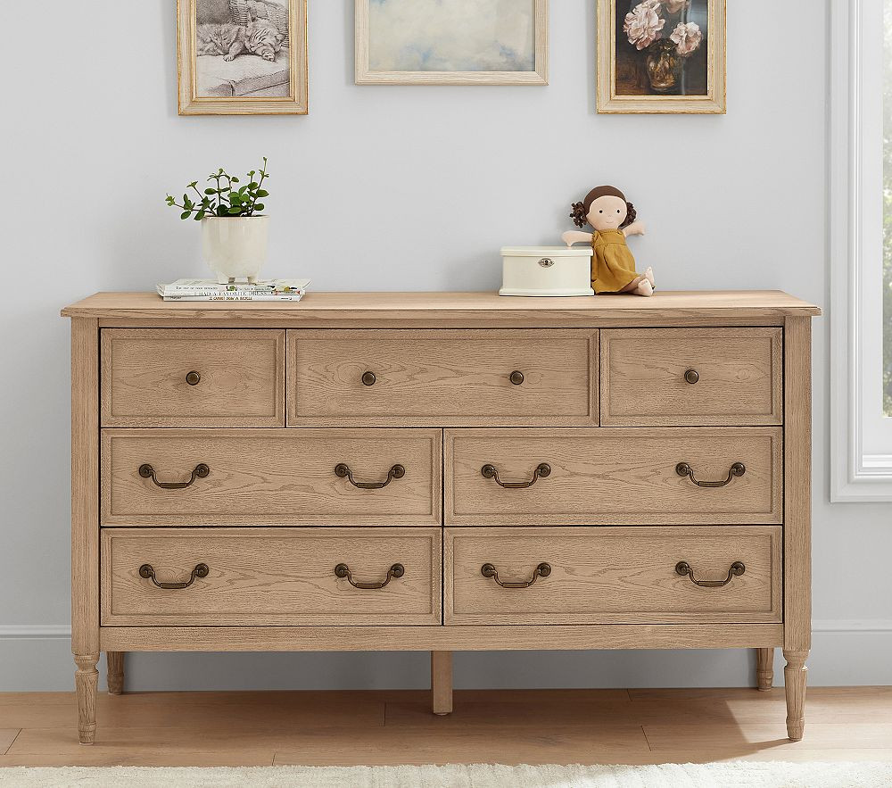 Blythe 7-Drawer Dresser (56w x 19d") | Pottery Barn Kids
