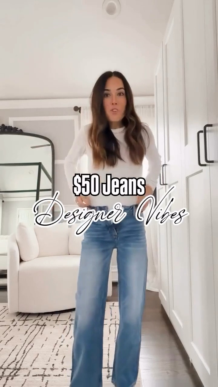 The BEST $50 straight leg jeans 🙌🏻 Quince! Stretchy, flattering, and honestly feel way more high end than the price. These are the kind of jeans you reach for on repeat

Follow my LTK @mrscasual on the @shop.LTK app to view this post and get my exclusive app-only content!

#LTKOver40 #LTKSeasonal