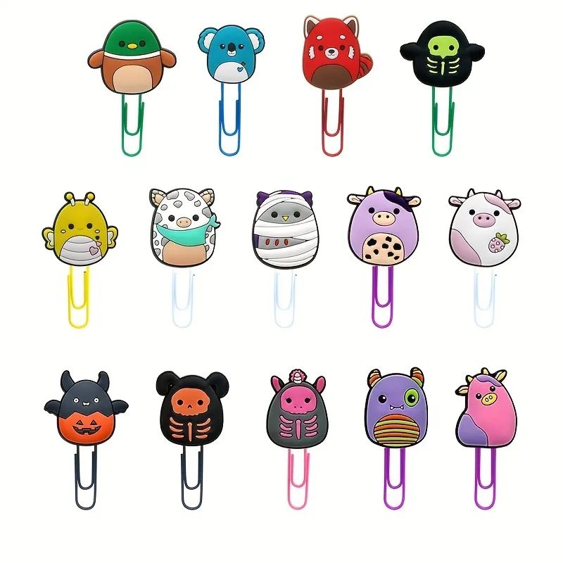 14pcs Cute Cartoon Animal Paper Clips Sticky Notes For Paperwork Chip Bags Office Document Teache... | Temu Affiliate Program