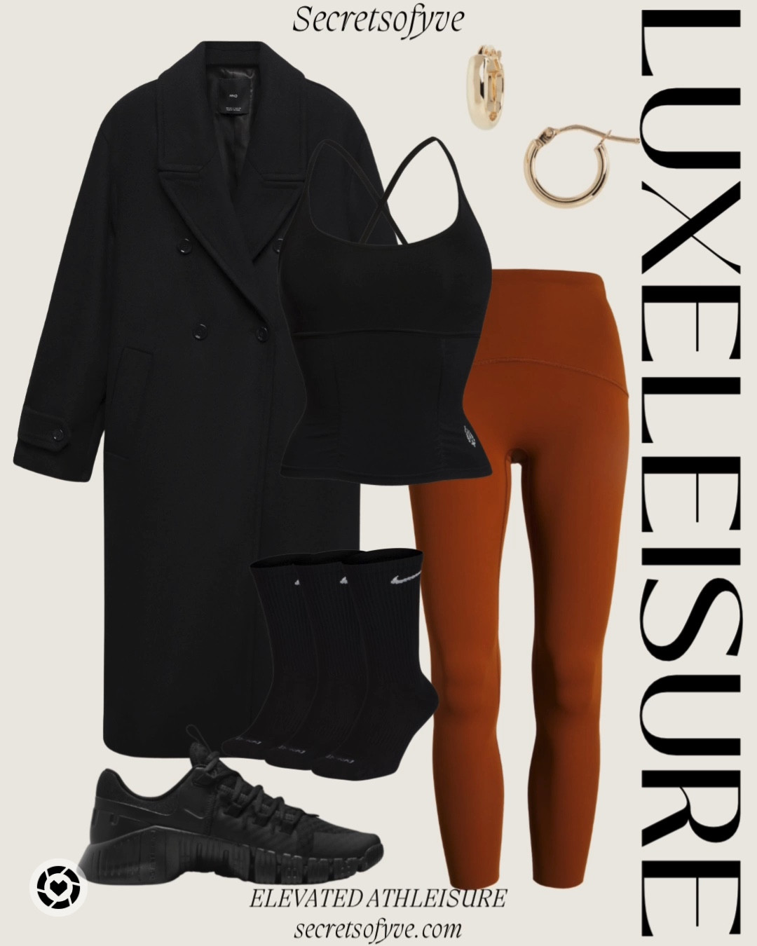 Secretsofyve: my LUXELEISURE series. Elevate your athleisure look. @nordstrom
#Secretsofyve #ltkgiftguide
Always humbled & thankful to have you here.. 
CEO: PATESI Global & PATESIfoundation.org
 #ltkvideo @secretsofyve : where beautiful meets practical, comfy meets style, affordable meets glam with a splash of splurge every now and then. I do LOVE a good sale and combining codes! #ltkstyletip #ltksalealert #ltkfamily #ltku #ltkfindsunder100 #ltkfindsunder50 #ltkover40 #ltkplussize #ltkmidsize #ltkactive #ltkxnsale #ltksummersales #ltktravel  secretsofyve

#LTKShoeCrush #LTKFitness #LTKSeasonal