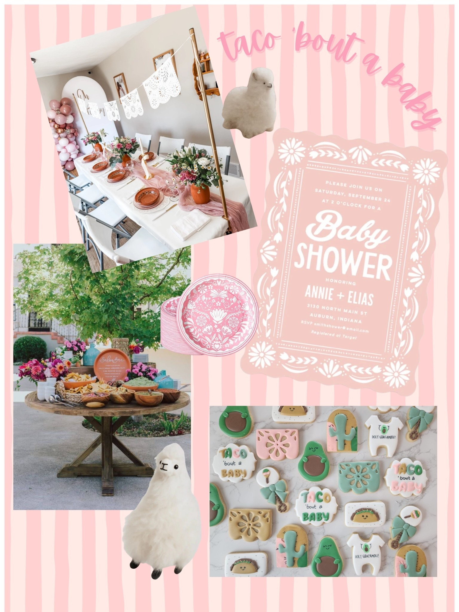 baby shower theme: taco bout a baby! 

#LTKBump