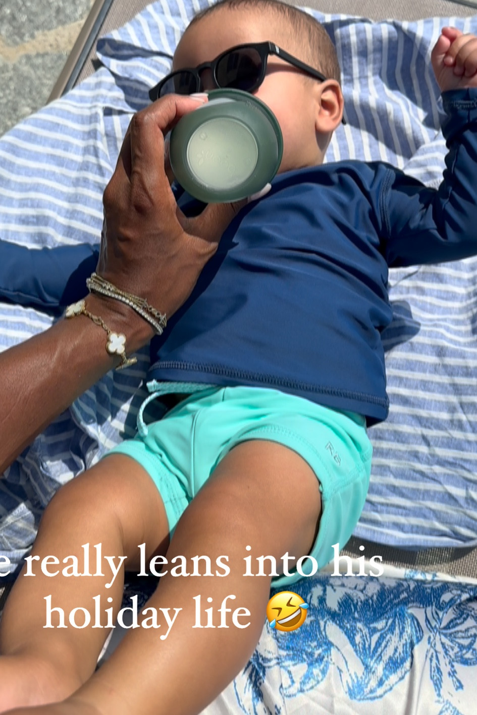 Baby’s poolside faves 