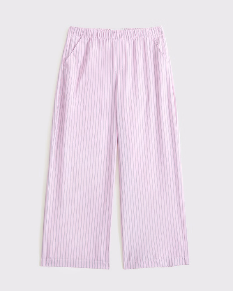 girls baggy poplin pull-on pants | girls new arrivals | Abercrombie.com | Abercrombie & Fitch (US)