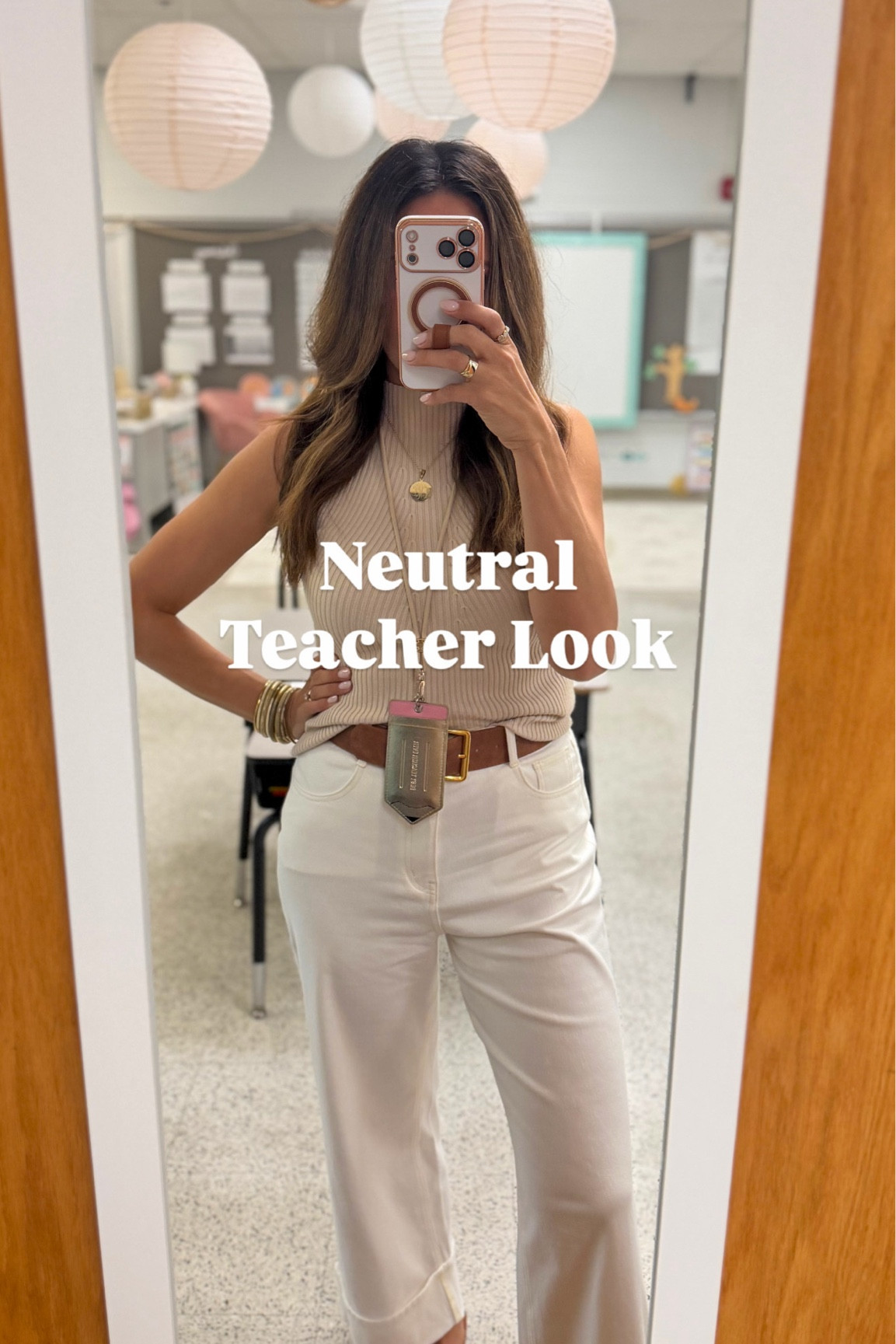 Teacher OOTD ✏️🤍

Neutrals I wear on repeat! 



#LTKWorkwear #LTKSeasonal #LTKootd