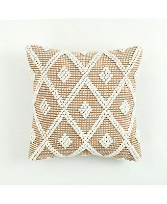 Lush Décor Adelyn Decorative Pillow, 18 | Macys (US)
