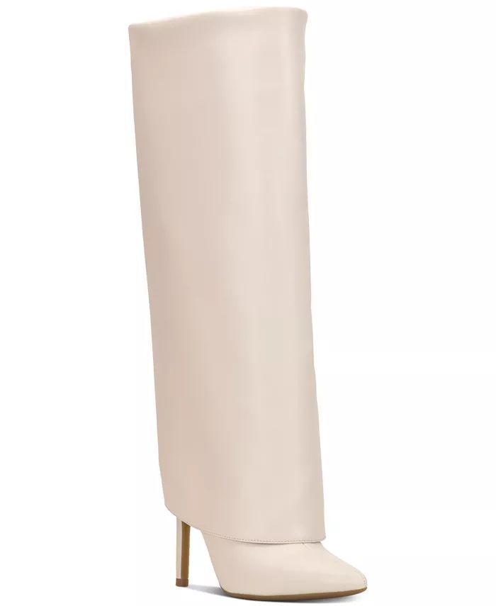 Skylar Fold-Over Cuffed Dress Boots, Created for Macy's | Macy's