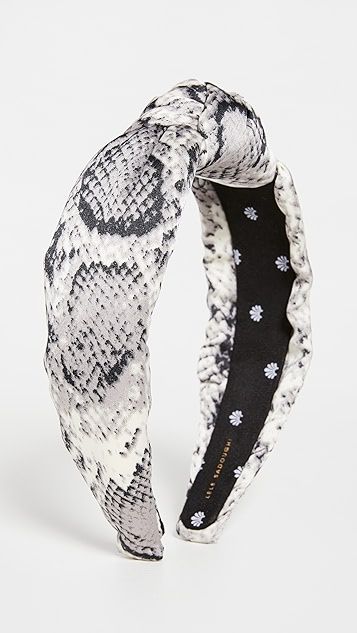 Python Silk Knotted Headband | Shopbop